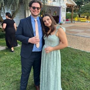 Green Bridesmaid Dress